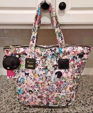 Tokidoki Lesportsac Nuvola Fioritura Tote - New with Tags